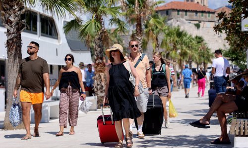 Turiste u Splitu pitali koliko će potrošiti. Jedna cifra posebno je privukla pažnju