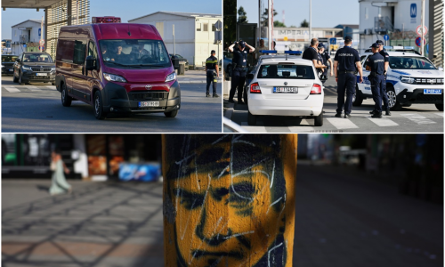 Scene iz Srbije obilaze svijet: Vojnici nosili lijes Ratka Mladića pokriven zastavom