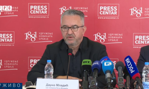 UŽIVO Obraća se Mladićev sin: Moj otac je ubijen u Haagu