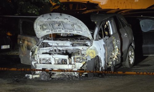 Izgorio automobil zamjenice državne odvjetnice u Slavonskom Brodu