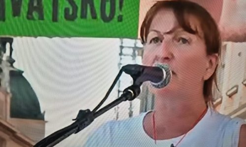 Potresan govor Željke iz Gospića: 'Umirem od straha da ću gledati djecu kako pate'
