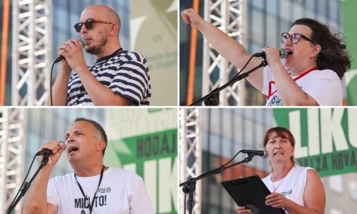 Učiteljica, odvjetnik, humanitarka, panker: Tko su aktivisti koji su govorili na Trgu?
