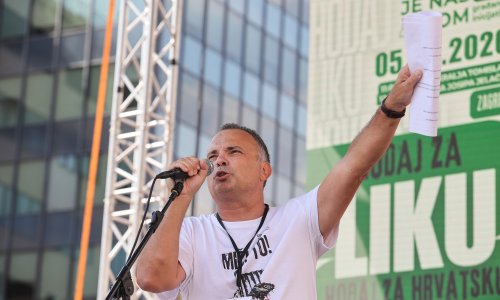 Ultimatum Vladi s krcatog Trga: 'Imate 20 dana, nema predaje!'
