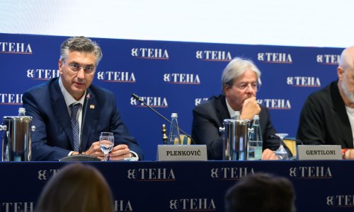 Plenković iz Italije opet prozvao Srbiju: Ne razumiju što je EU!