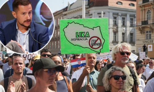 Komunikacijski stručnjak o Hodu za Liku: 'Neka Vlada čuje prosvjednike, a ne broji politički nepodobne'