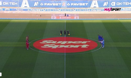 Pogledajte kako je Maksimir reagirao na minutu šutnje za jednog od najvećih hajdukovaca svih vremena