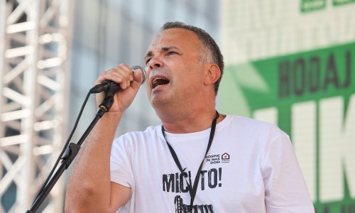 Organizatori prosvjeda poslali poruku Vladi: 'Spremni smo razgovarati, ali treba promijeniti cijeli sustav'