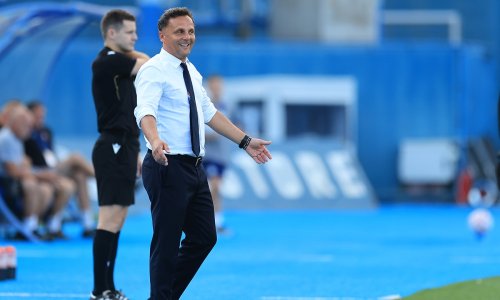 Kovačević: 'To ću s njima u svlačionici raspraviti, normalno da nije dobro'