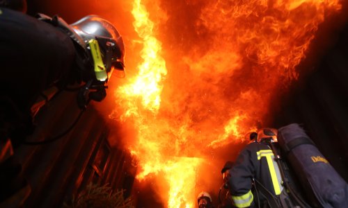 Tragedija u Svetom Ivanu Zelini: Kuća izgorjela do temelja, poginula jedna osoba