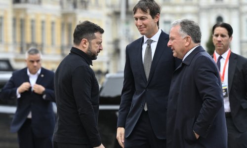 VIDEO Trumpov zet i Witkoff sastali se sa Zelenskim: 'Započeli smo razgovore'