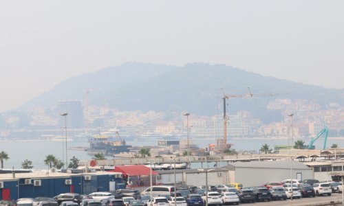 Nakon dima iz BiH popravlja se kvaliteta zraka u Srednjoj Dalmaciji