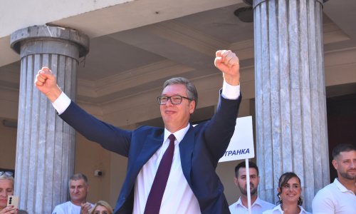Vučić nadomak hrvatske granice opalio po Plenkoviću i Marti Kos: Htjeli su da pravimo pseća groblja nakon 80 godina