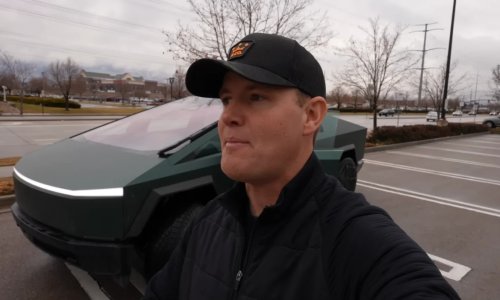 Tesla Cybertruck je prešao manje od 5000 kilometara, a onda su mu rekli koliko vrijedi: Počeo se smijati