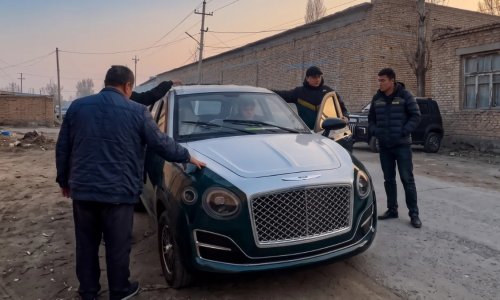 Kupio kineski 'Bentley' za samo 3100 dolara: Kad ga je pogledao izbliza, uslijedilo je iznenađenje