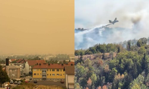 VIDEO Hrvatski kanaderi stigli u Hercegovinu, stižu nove informacije: 'Situacija je ozbiljna'
