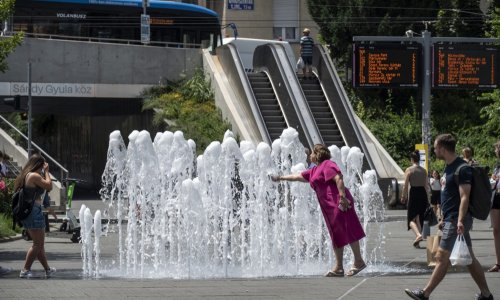 U Mađarskoj srušen temperaturni rekord: Evo na koliko su se 'pržili'