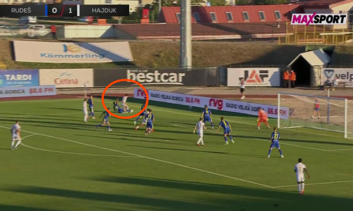 Hajduk nakon penala ponovno zabio: Pogledajte odluku i gol Šege