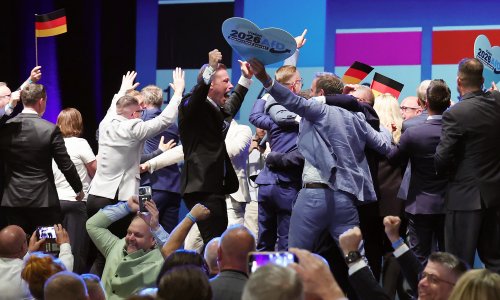 Politički potres u Njemačkoj: AfD pomeo konkurenciju na izborima