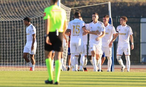 Hajduk napunio mrežu Rudeša i preuzeo vrh tablice SHNL-a. Pogledajte golove