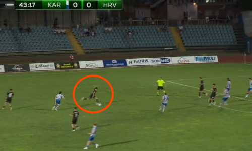 Šut za pamćenje: Pogledajte nevjerojatan gol s 30 metara u 1. NL