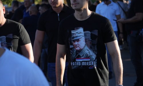 Majke Srebrenice osudile četničku ideologiju zbog veličanja Mladića
