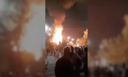 VIDEO Gust dim nad Sočijem: Opet gori naftno skladište u Putinovu ljetovalištu