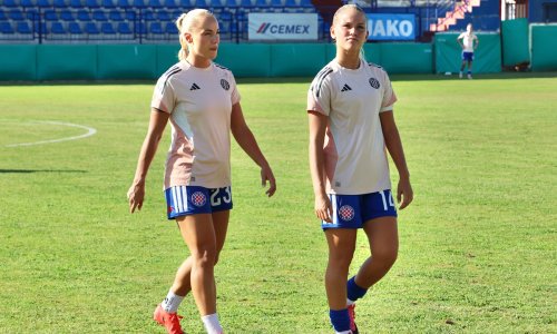 Najljepša nogometašica svijeta toliko je slavna da i Transfermarkt poklanja dres Hajduka