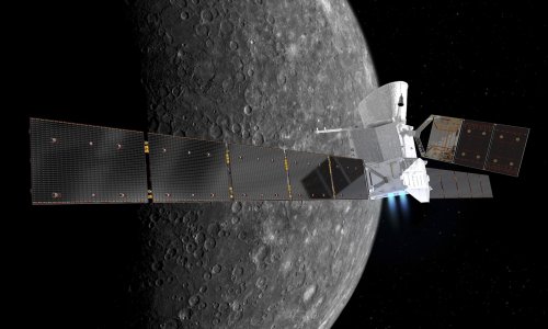 Europa i Japan pred velikim trenutkom: BepiColombo je nadomak Merkuru