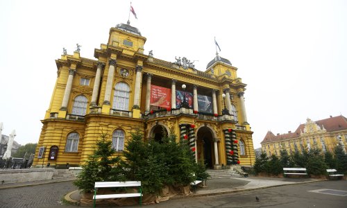 Za idejni projekt obnove zgrade zagrebačkog HNK stigle dvije ponude