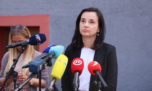 Ministrica Vučković: 'Vlada će se o svim zahtjevima sa prosvjeda oglasiti vrlo skoro'