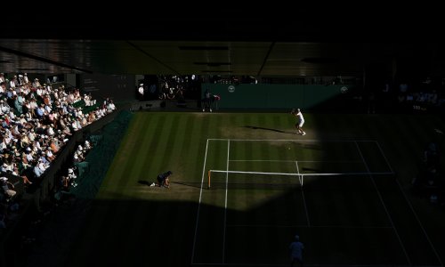 Scene s US Opena upalile alarm: Wimbledon sprema stroga pravila za influencere