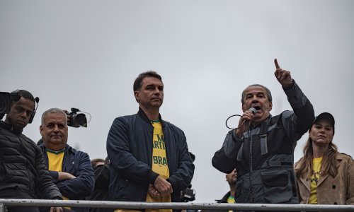 Tisuće Brazilaca na skupu za Bolsonara u tijesnoj predsjedničkoj utrci protiv Lule
