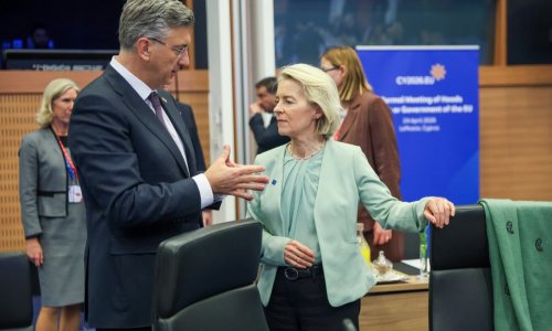 Plenković prozvao šefove Europe zbog Ratka Mladića i Srbije: Von der Leyen odgovorila