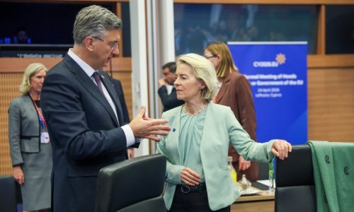 Plenković prozvao šefove Europe zbog Ratka Mladića i Srbije: Von der Leyen odgovorila