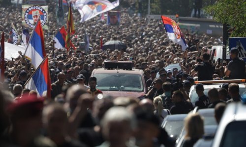 Koliko je ljudi bilo na pogrebu ratnog zločinca Ratka Mladića? Procjene variraju, ali...