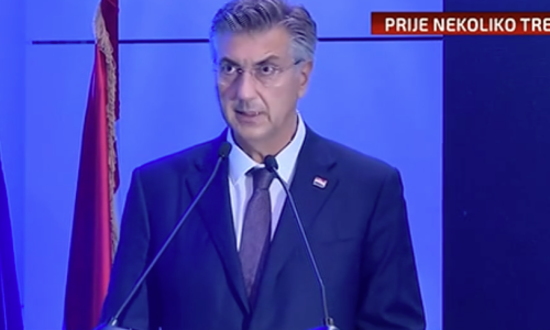 Plenković se obraća javnosti: 'Ne možemo ignorirati ovo što se dogodilo u Gospiću'