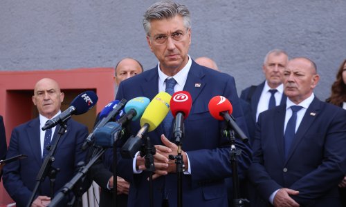 Plenković se obratio javnosti: 'Ne možemo ignorirati ovo što se dogodilo u Gospiću'