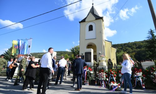 Tužna obljetnica na Malu Gospu: Prije 35 godina, 20 branitelja poginulo u zasjedi