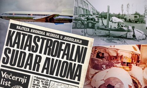 S neba su prvo padali kovčezi, a potom tijela: Pedeset godina od najveće avionske nesreće u povijesti Hrvatske