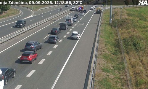 Kaos na cestama: Zbog prometne nesreće na A1 kolona duga 10 kilometara