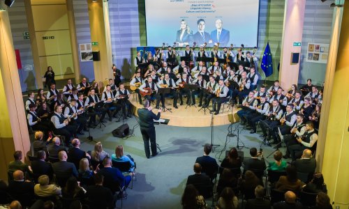 Srednja Dalmacija predstavila se u Europskom parlamentu: od dalmatinske marende do Europske regije gastronomije