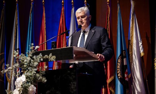 Čović govorio o Srebrenici, ali i zločinu u Grabovici: 'Dok ne raščistimo s prošlošću...'
