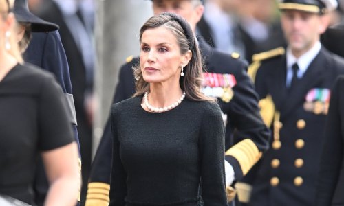 Kraljica Letizia na posljednjem ispraćaju Haralda V. pokazala besprijekornu eleganciju