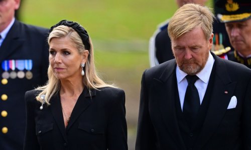 Kraljica Maxima na posljednjem ispraćaju norveškog monarha pokazala suzdržanu eleganciju