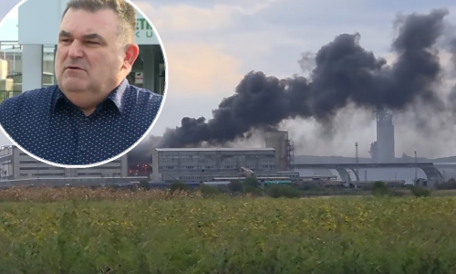 Kako je buknuo požar u Petrokemiji: 'Jako brzo se razbuktao'
