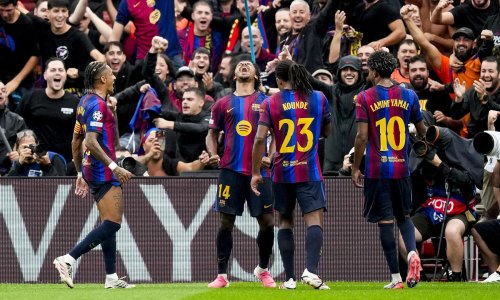 Pogledajte kako je Barcelona razbila bivši klub Luke Ivanušeca