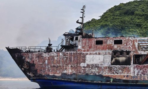 Petero mrtvih i više od 80 nestalih nakon požara na trajektu na Filipinima