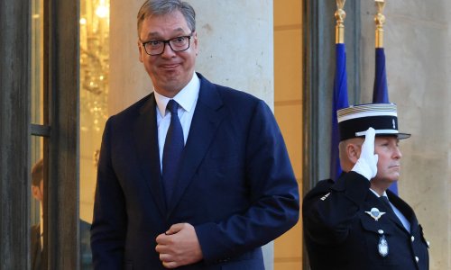 Vučić: 'Blokaderi žele samo fotelje, dok ja sanjam velike snove i ne jedem ništa'