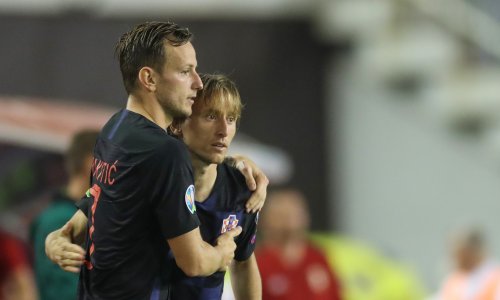 Rakitić čestitao Modriću rođendan: 'On je čarobnjak, siguran sam da će osvojiti trofej s Milanom'