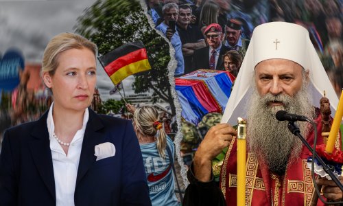 Porfirije i Alice Weidel zapravo su ista osoba. Evo kako su vas oboje prevarili